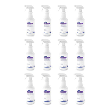 Diversey™ Lite Touch Crt And Plexiglas Cleaner, 32 Oz Spray Bottle, 12-carton freeshipping - TVN Wholesale